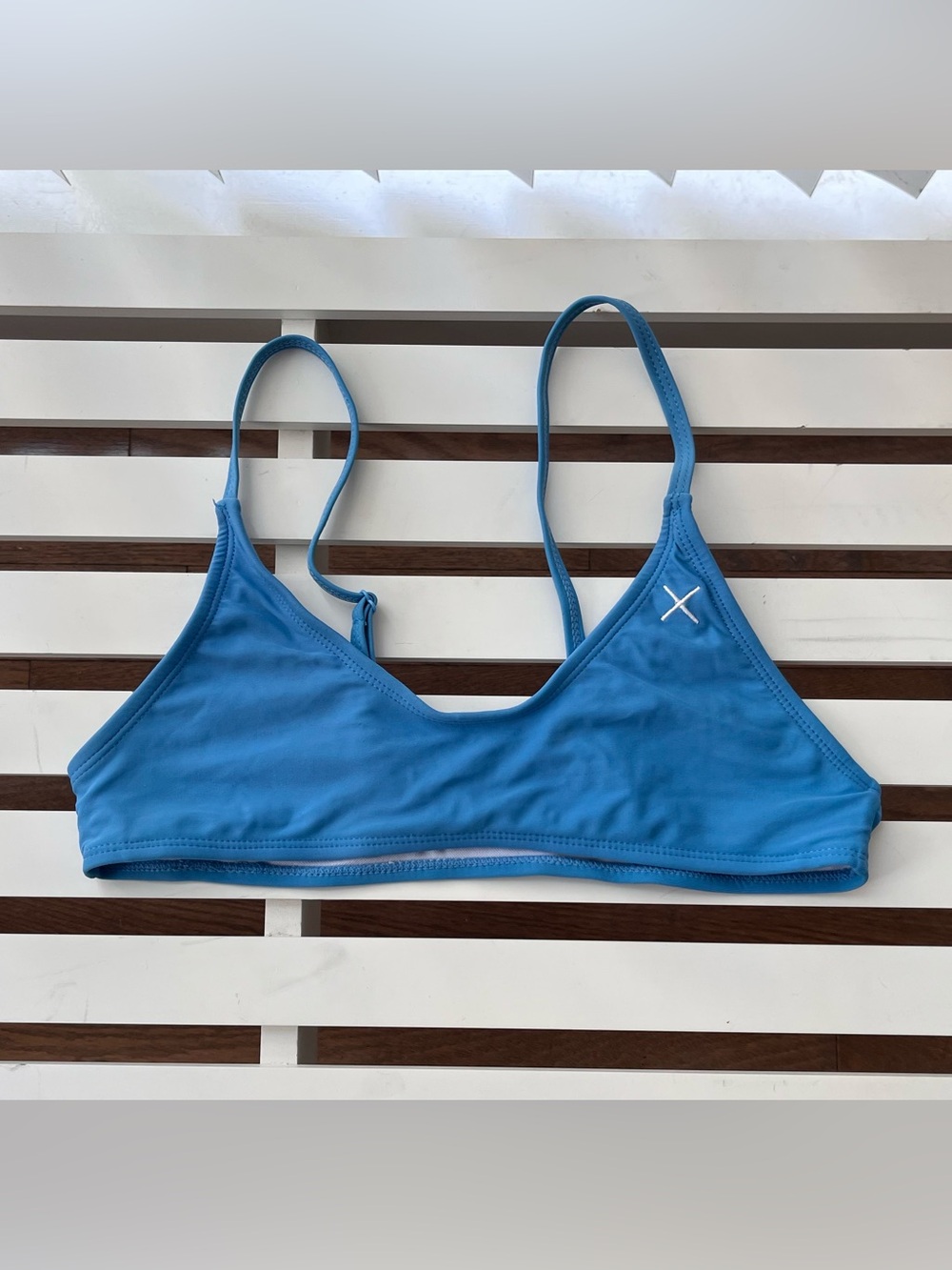 XS Boutine LA Blue Bralette Swim Top